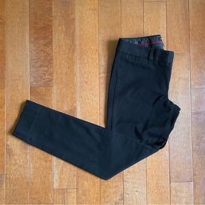 Banana Republic Black Slim Fit Trousers